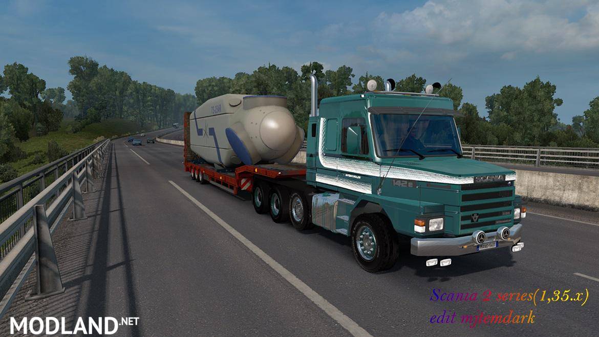 Scania 2 Series edit mjtemdark 1.35.x