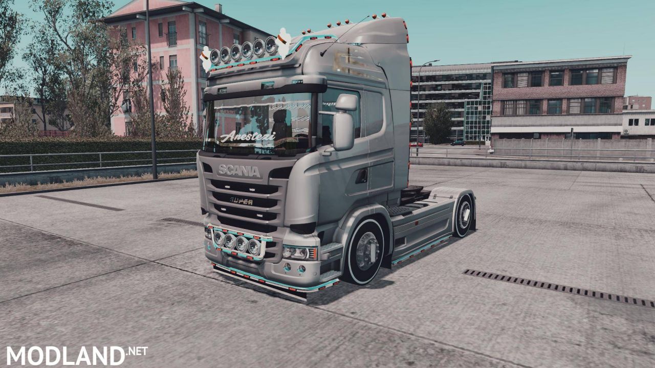 Scania Anestezi Truck 1.35.x