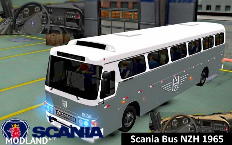 Scania Bus NZH 1965 v 1.12+