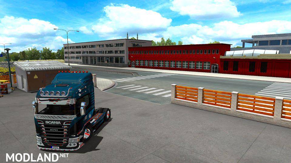 Scania Faca Truck 1.34.x