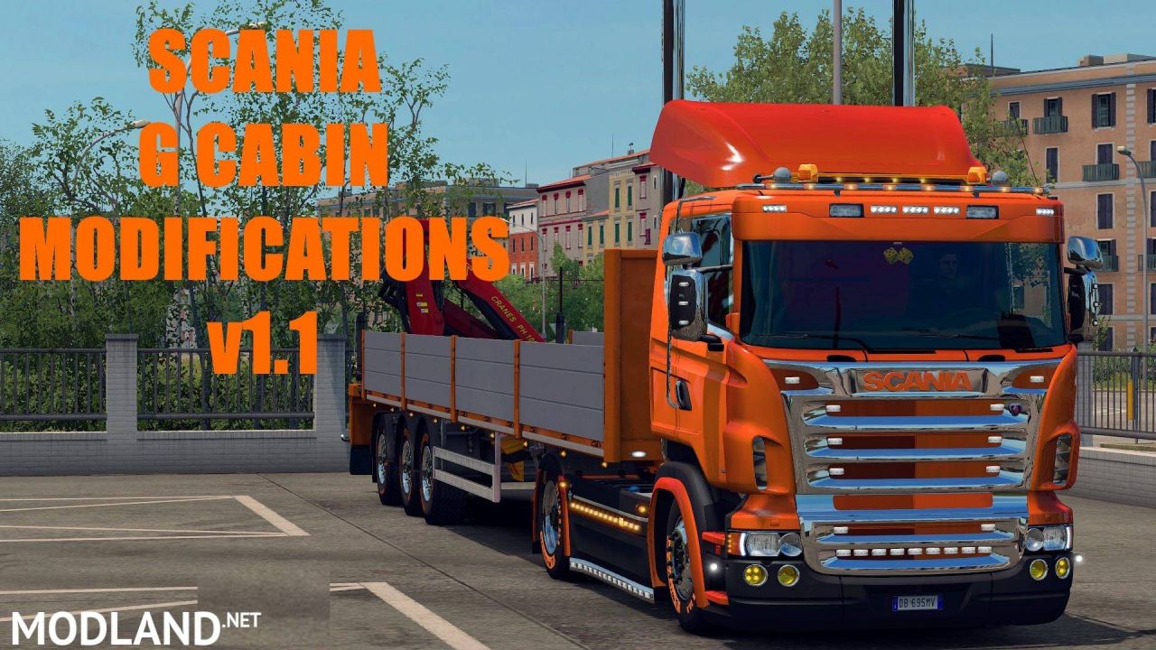 Scania G  Modifications by NazgÃ»l updated by Sogard3 v1.3 [1.35]