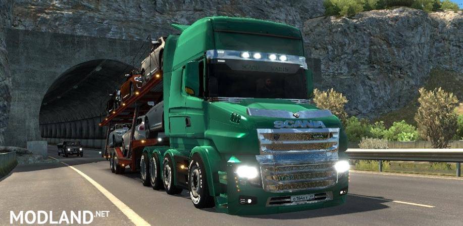 SCANIA ILLEGAL T v1.1 (1.27)