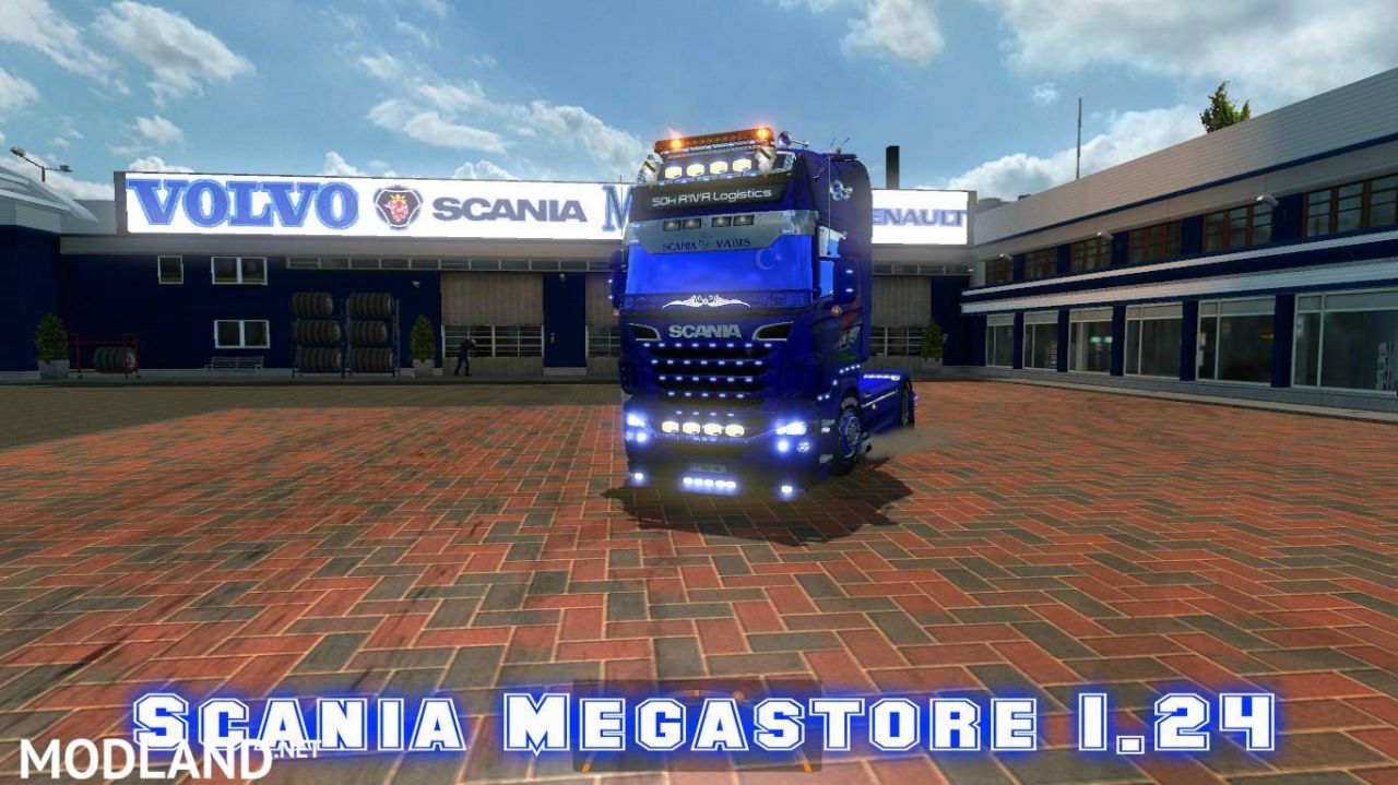 Scania Megastore for 1.24