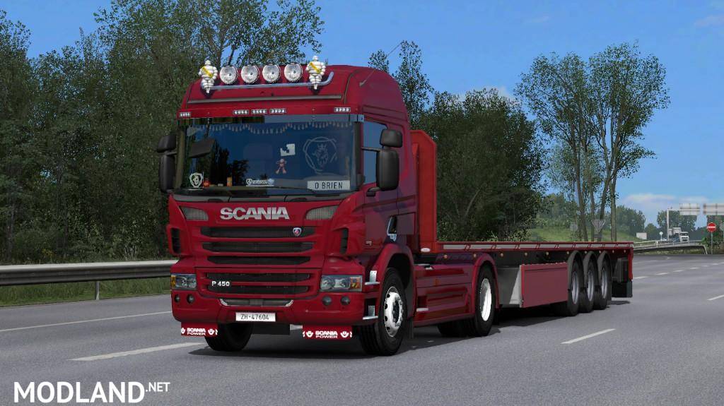Scania P Standalone (GT-Mike port)