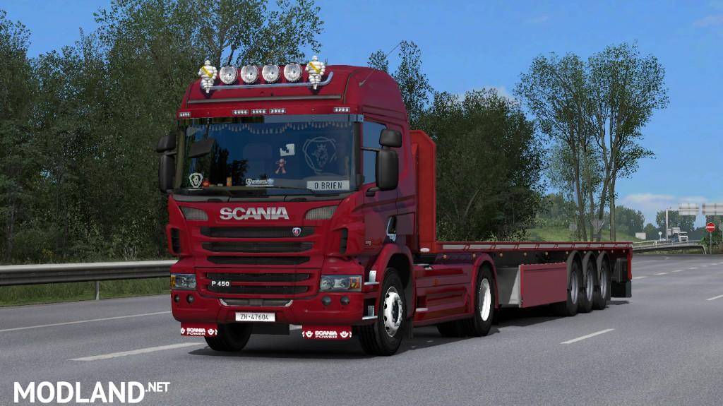 Scania P Standalone (GT-Mike port)