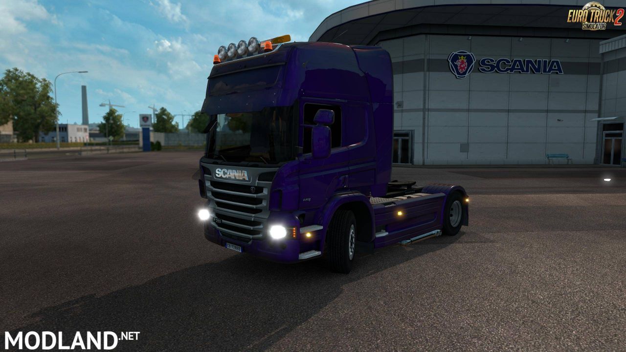 Scania P Standalone v1.4 (GT-Mike port)