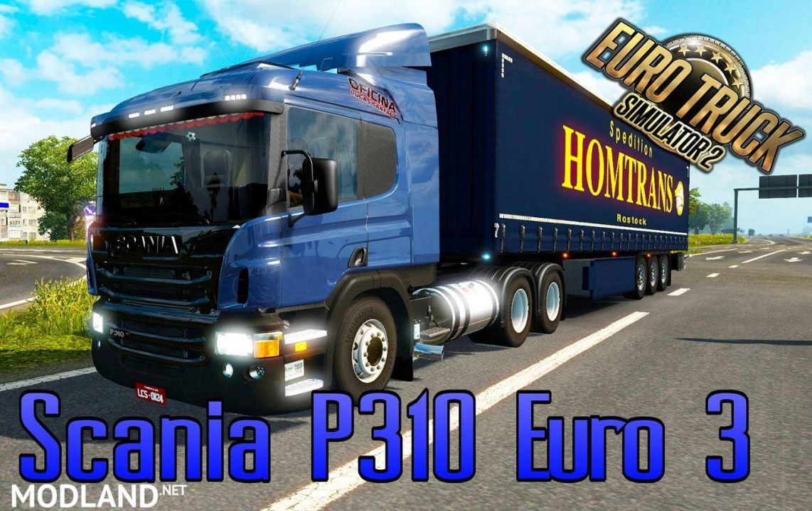 Scania P310 1.33.x