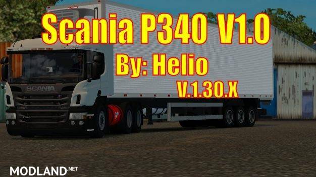 Scania P340 for version 1.30.x