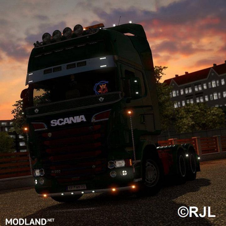 Scania R & Streamline Modifications