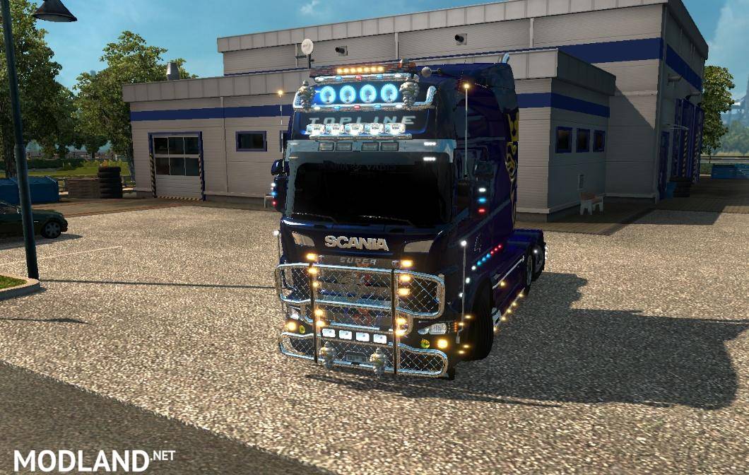 Scania R & Streamline 1.4.1 Reworked