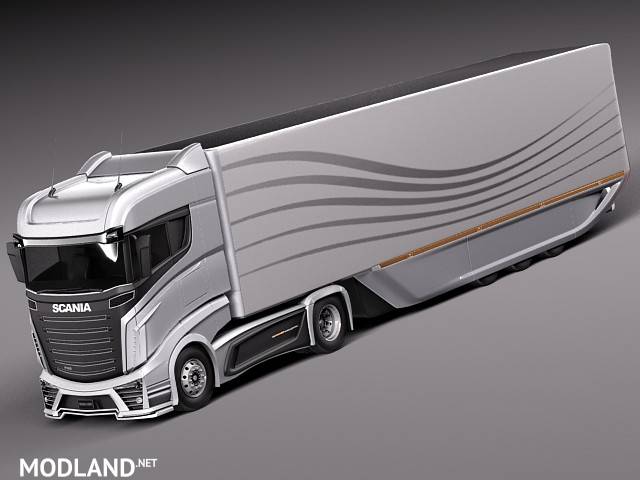 Scania R1000 + AERO
