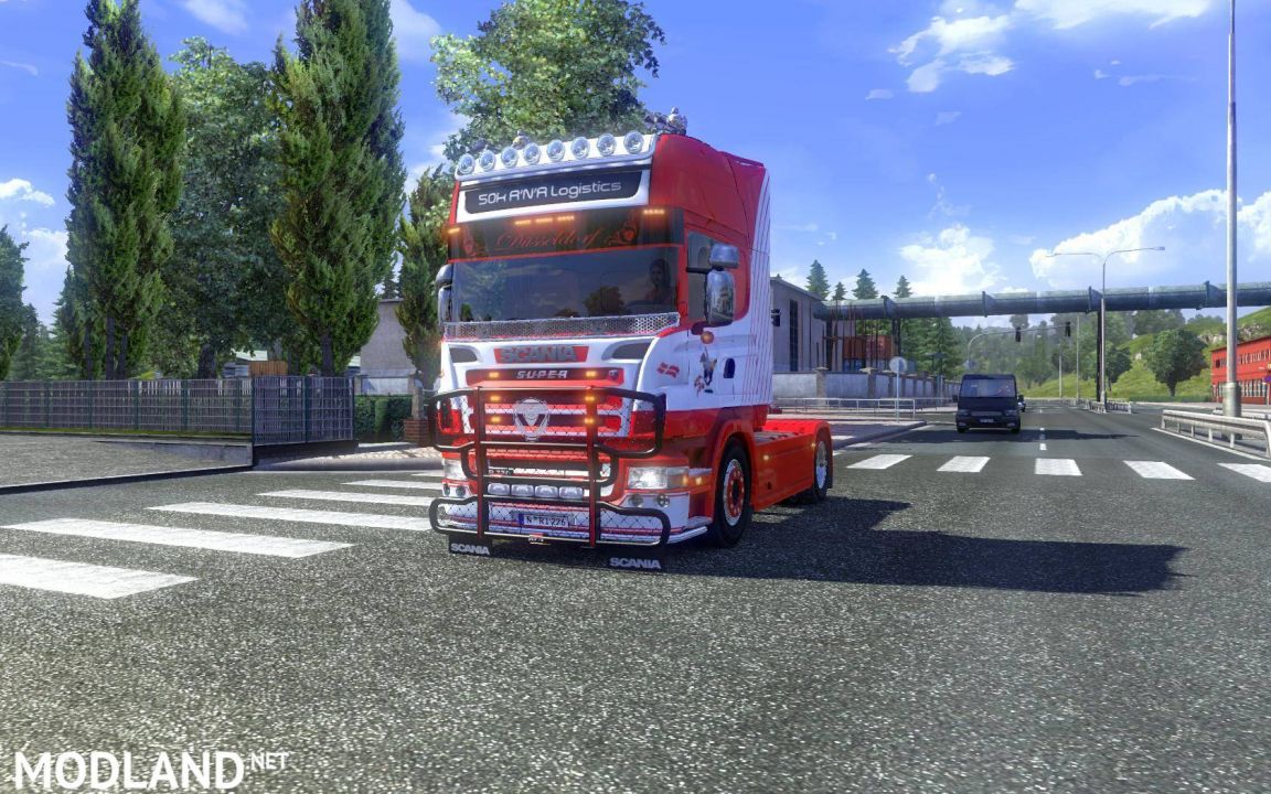 Scania R2008 50k v 5.1 Nikola Edit [fixed version]