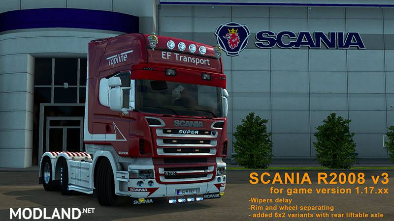 Scania R2008 Set