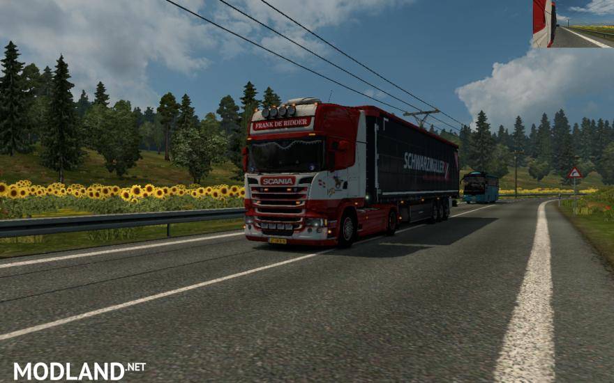 Scania R480 Frank De Ridder Nikola Edit