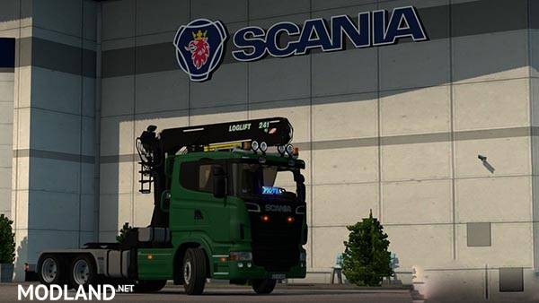 Scania R500 Drewex