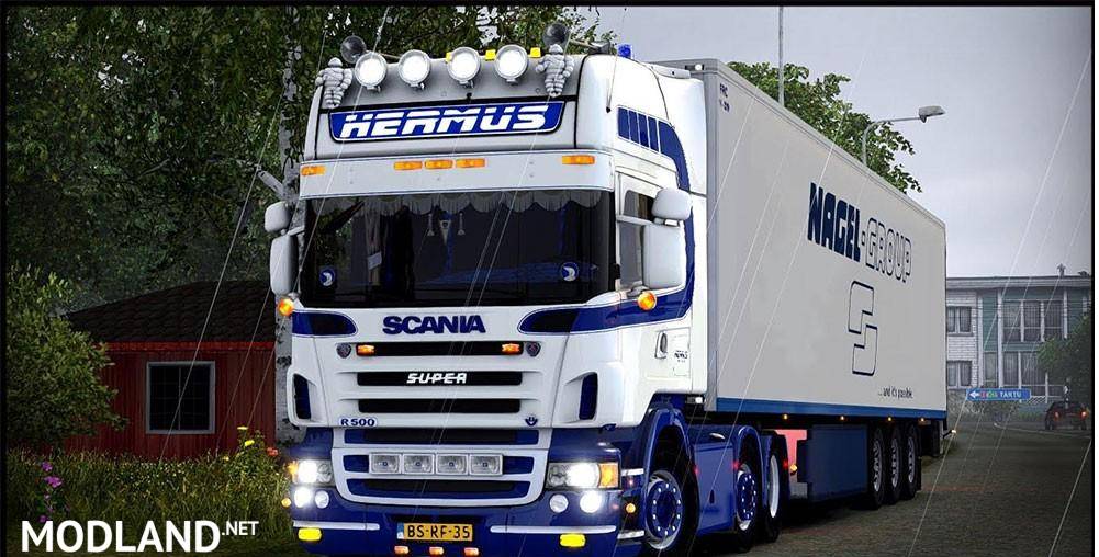 SCANIA R500 V8 HERMUS