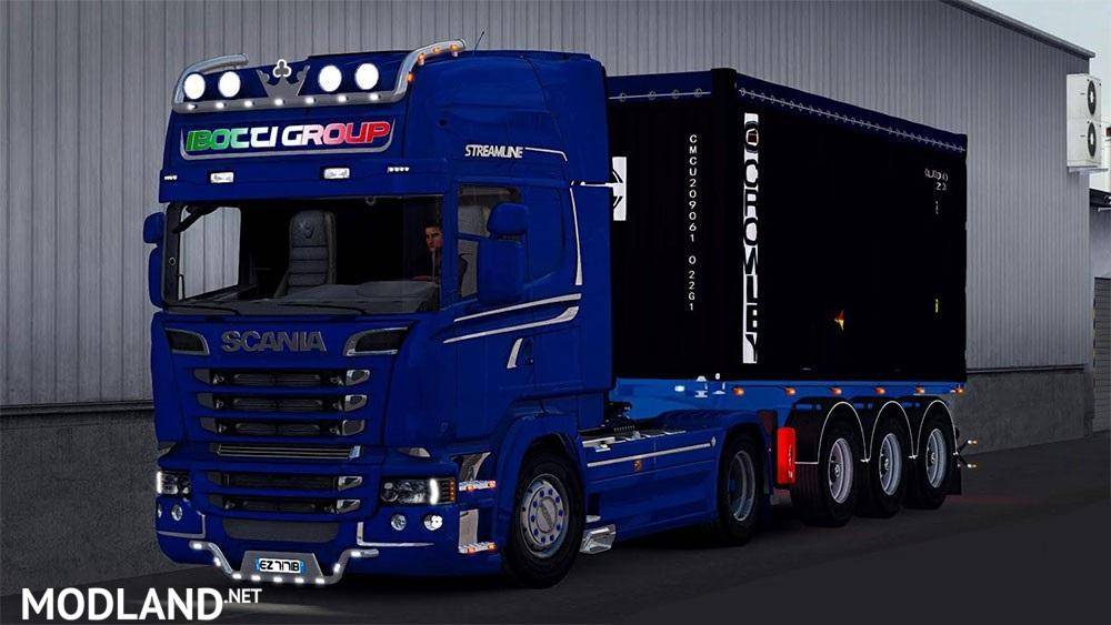 Scania R520 Streamline I’botti Group’