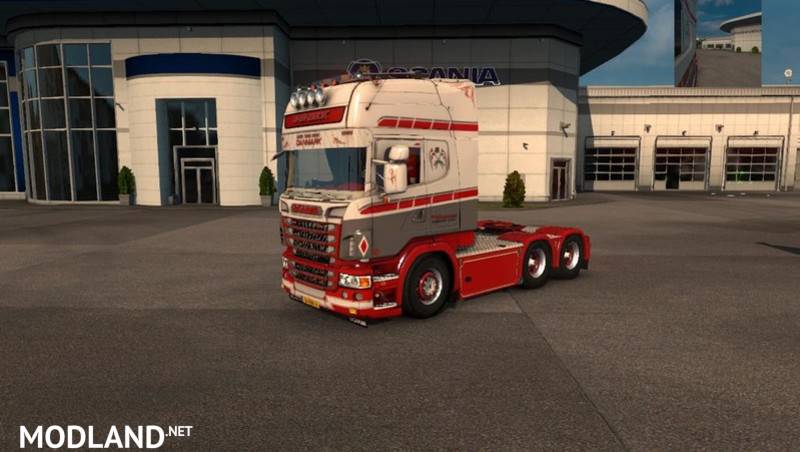 SCANIA R560 GRONBECK