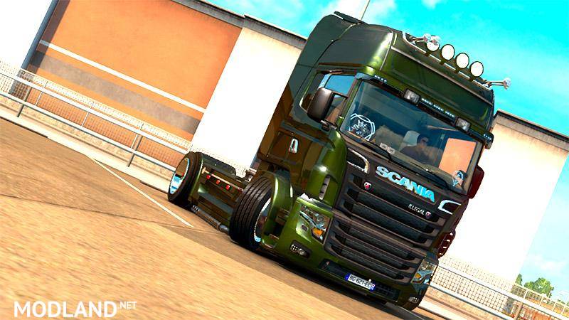 Scania R700 illegal By Mehdi Zarnevis 1.32.x