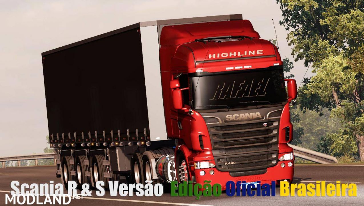 Scania R&S Braziliam Edit 1.36