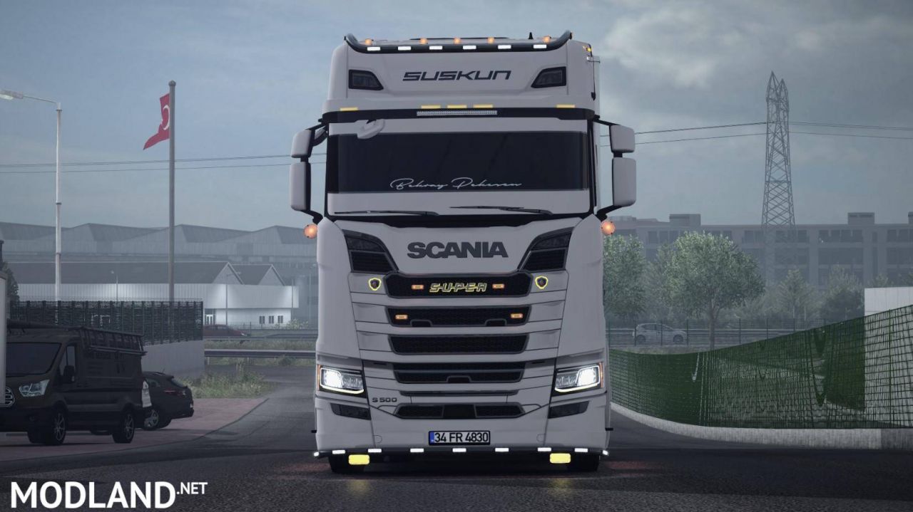Scania S Custom Edit 1.36.x