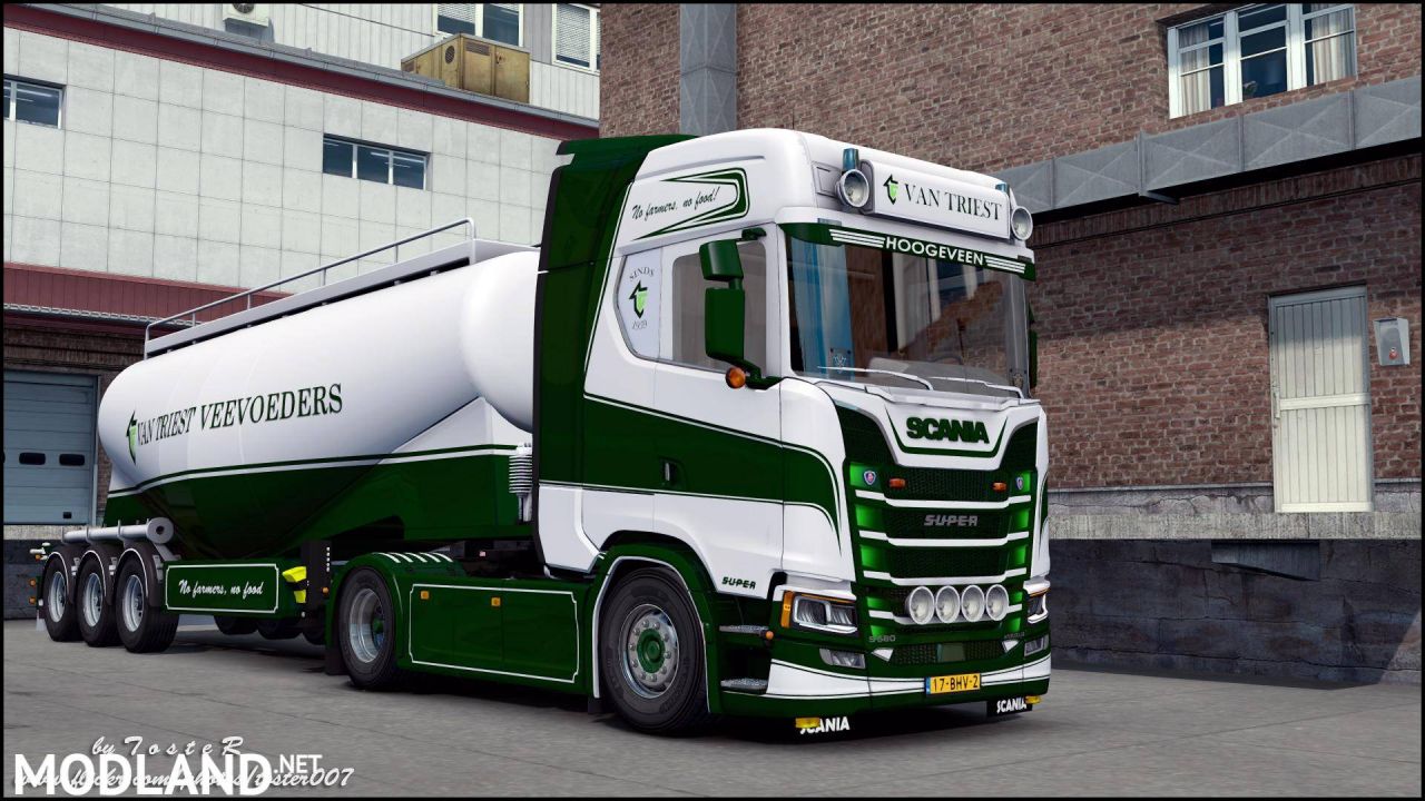 Scania S Van Triest Combo 1.30