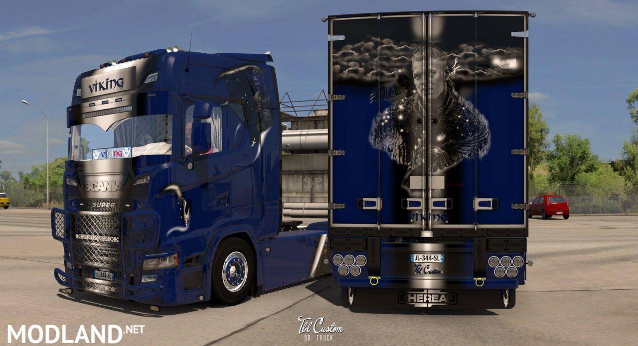 Scania S Viking Combo 1.35.x