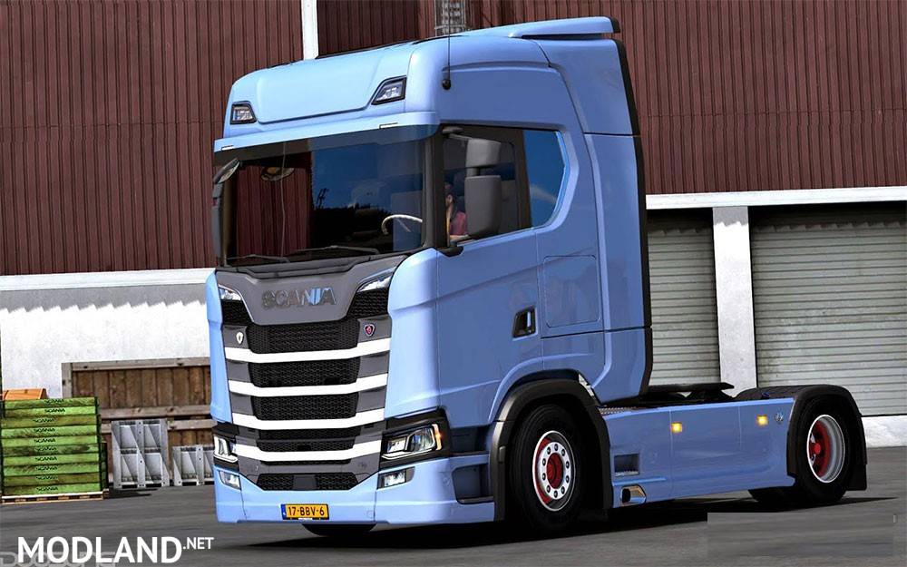 Scania S730 – BETA Version