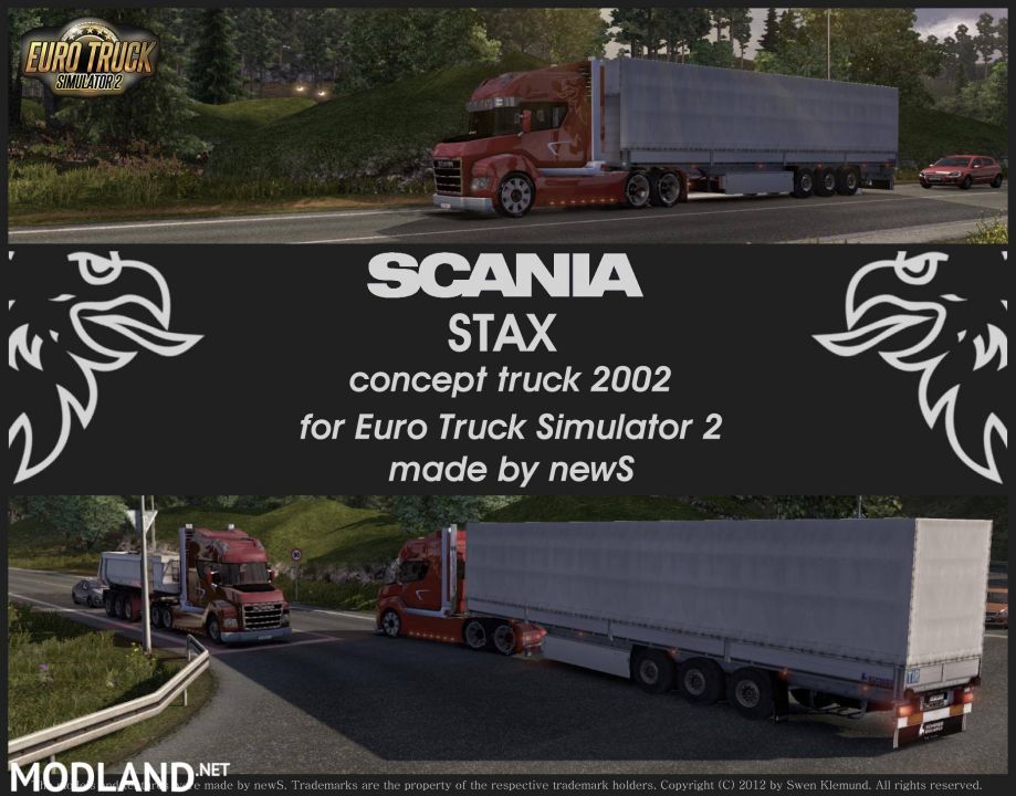 Scania STAX - concept truck 2002
