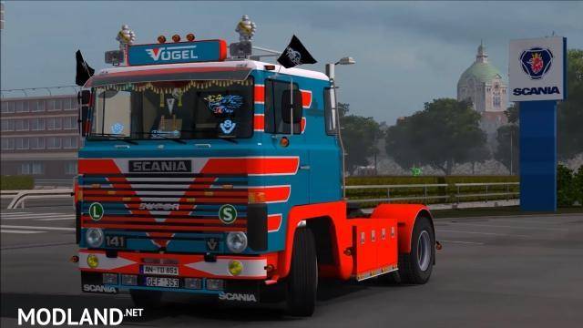 Scania 1 Series 1.36 FIX