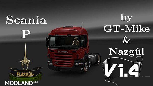 Scania P modifications v1.4 for