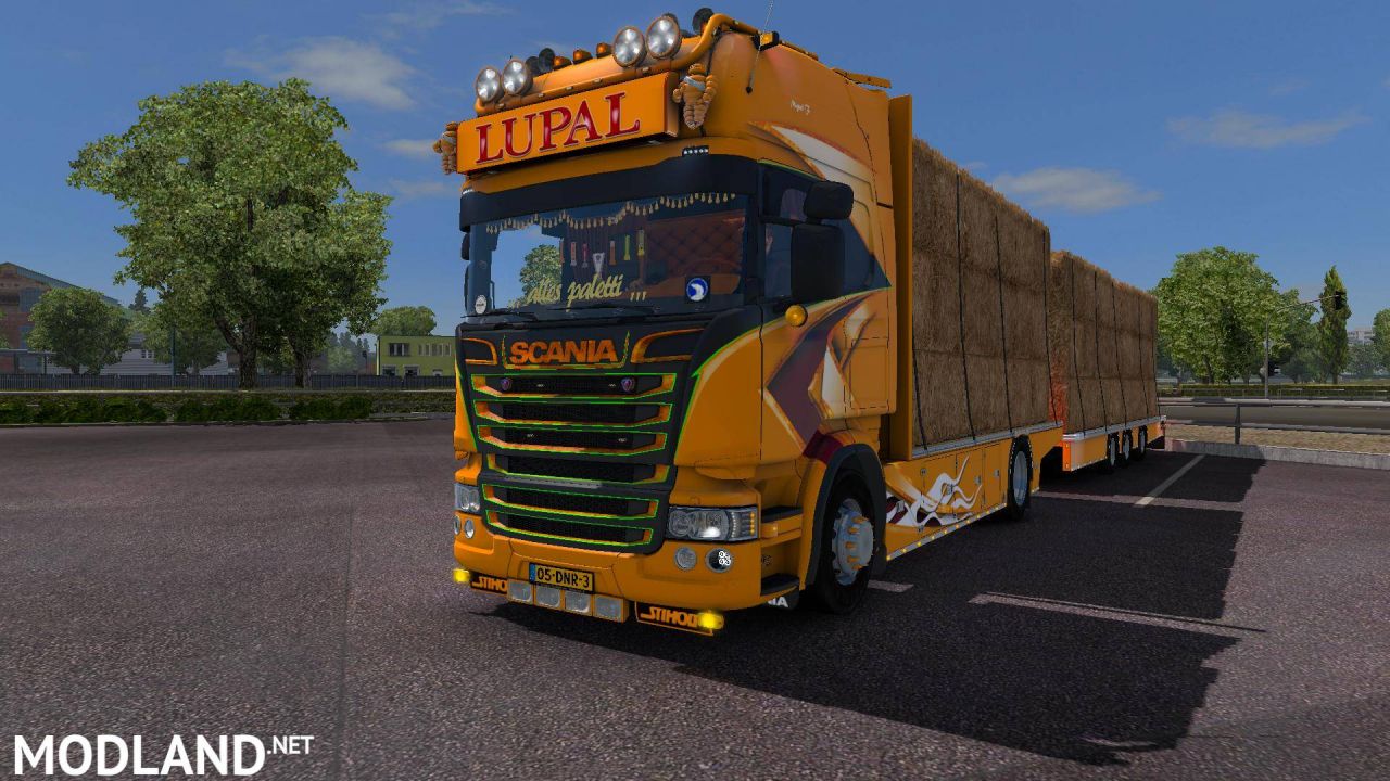 Scania Lupal Update for 1.24 + Trailer