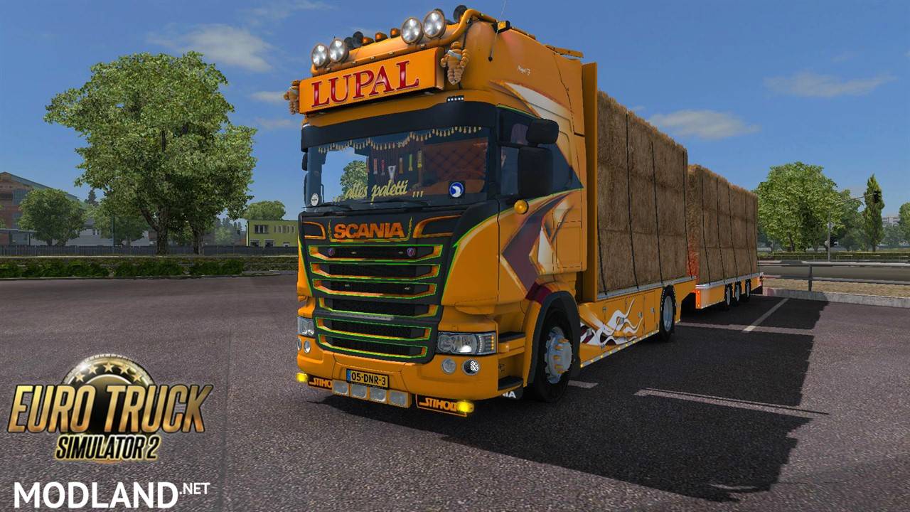 Scania Lupal v2.0 + DLC 1.23.x - 1.23.3.1s