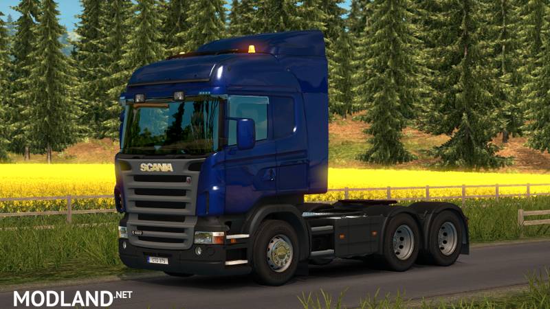 Scania R & Streamline Modifications
