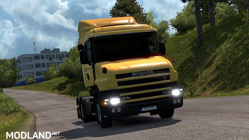 Scania T4 series addon for RJL Scanias 