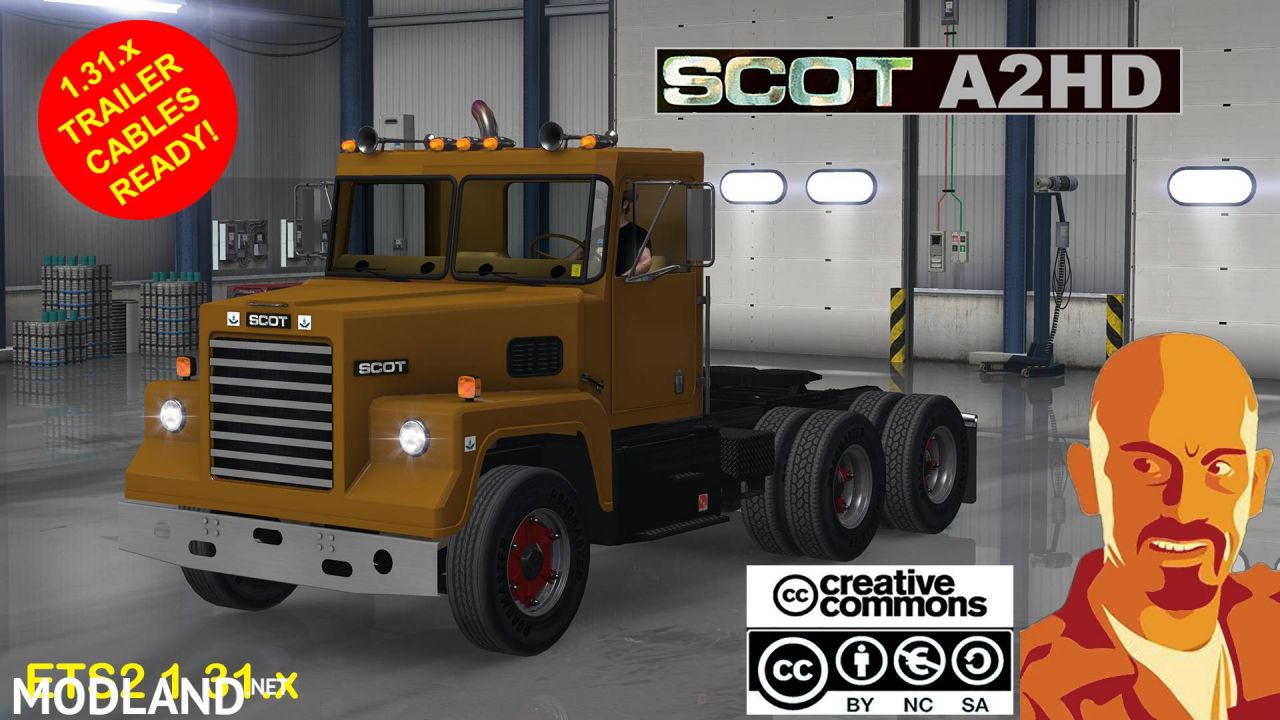 SCOT 2AHD ETS2 1.31.x edited by CyrusTheVirus