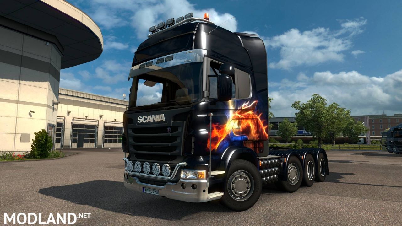 Scania R 8x4