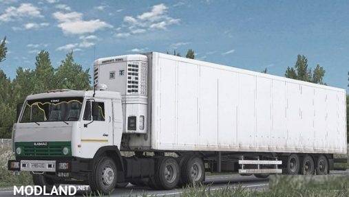 Kamaz SL and Trailers Colols