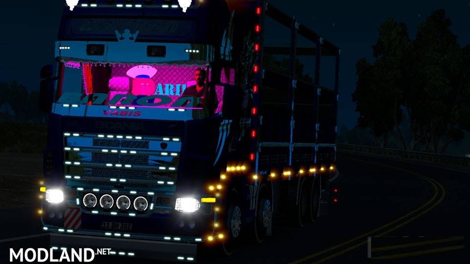 ATS & ETS 2 Scania Topline