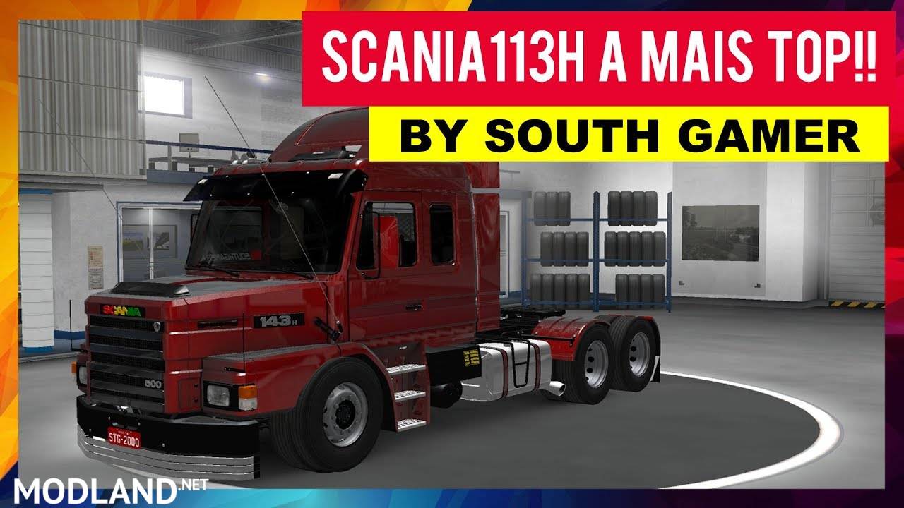 Scania 113H v 3.1 Update