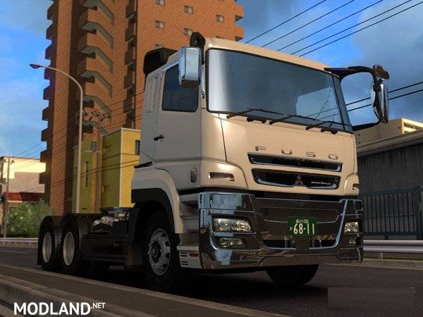 Mitsubishi Fuso SuperGreat