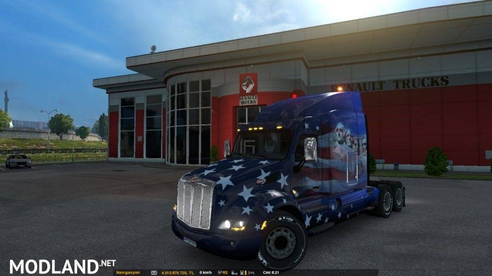 ATS Trucks for ETS 2 (1.28, 1.30)