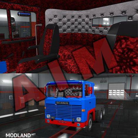 Scania 1 Series Special Interior by AIM