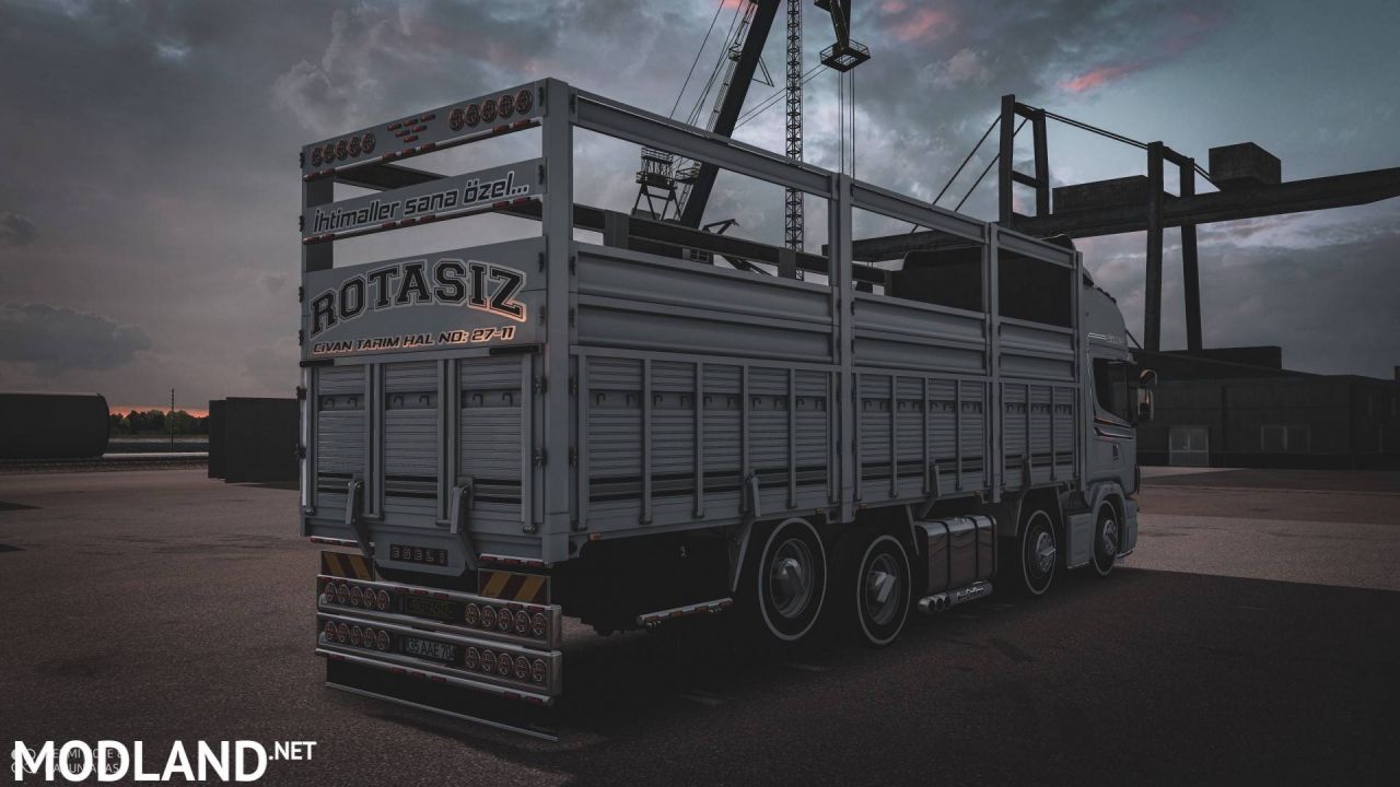 Scania 124 Topline