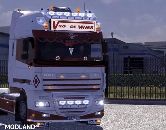 DAF XF 105 SSC Holland