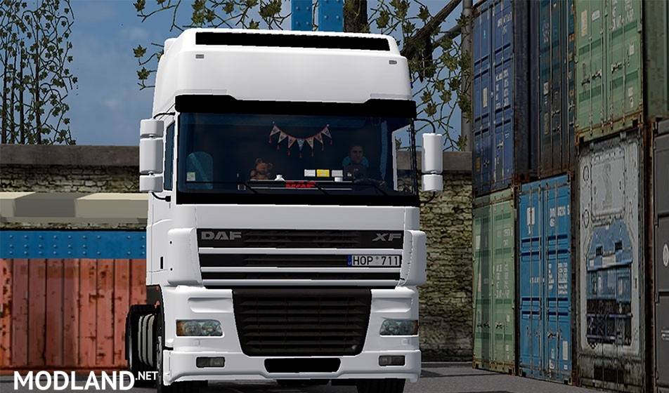 DAF XF 95 SSC + Schwarzmuller Colliner
