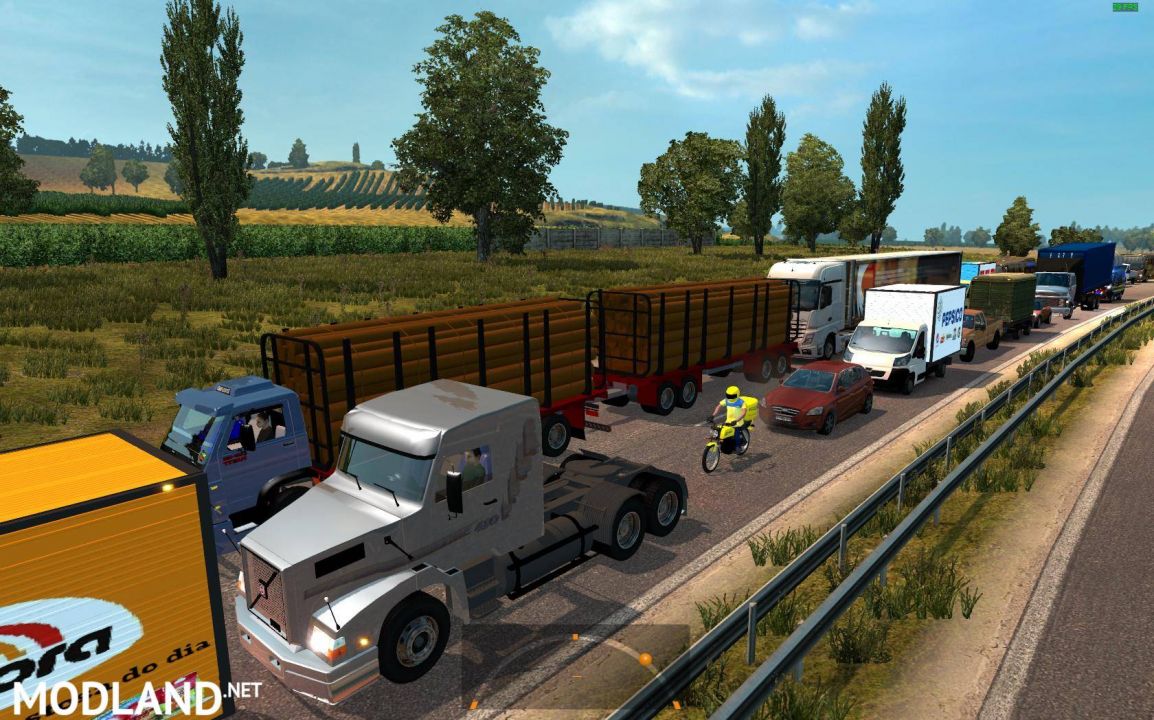 The largest & most diversified Brazilian traffic for 1.24