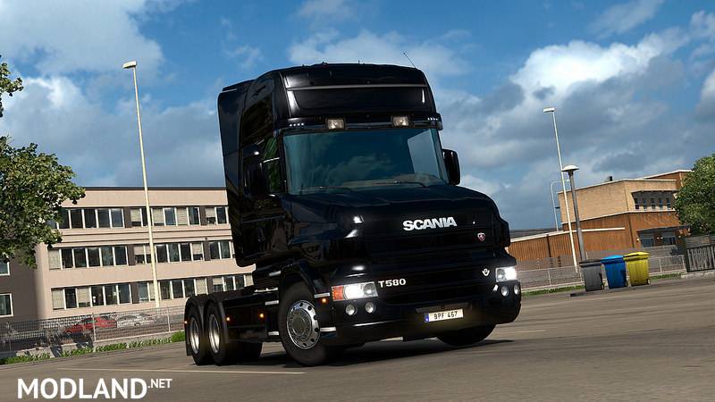 Scania T Mod v1.8.2.1 for ETS2 version 1.24