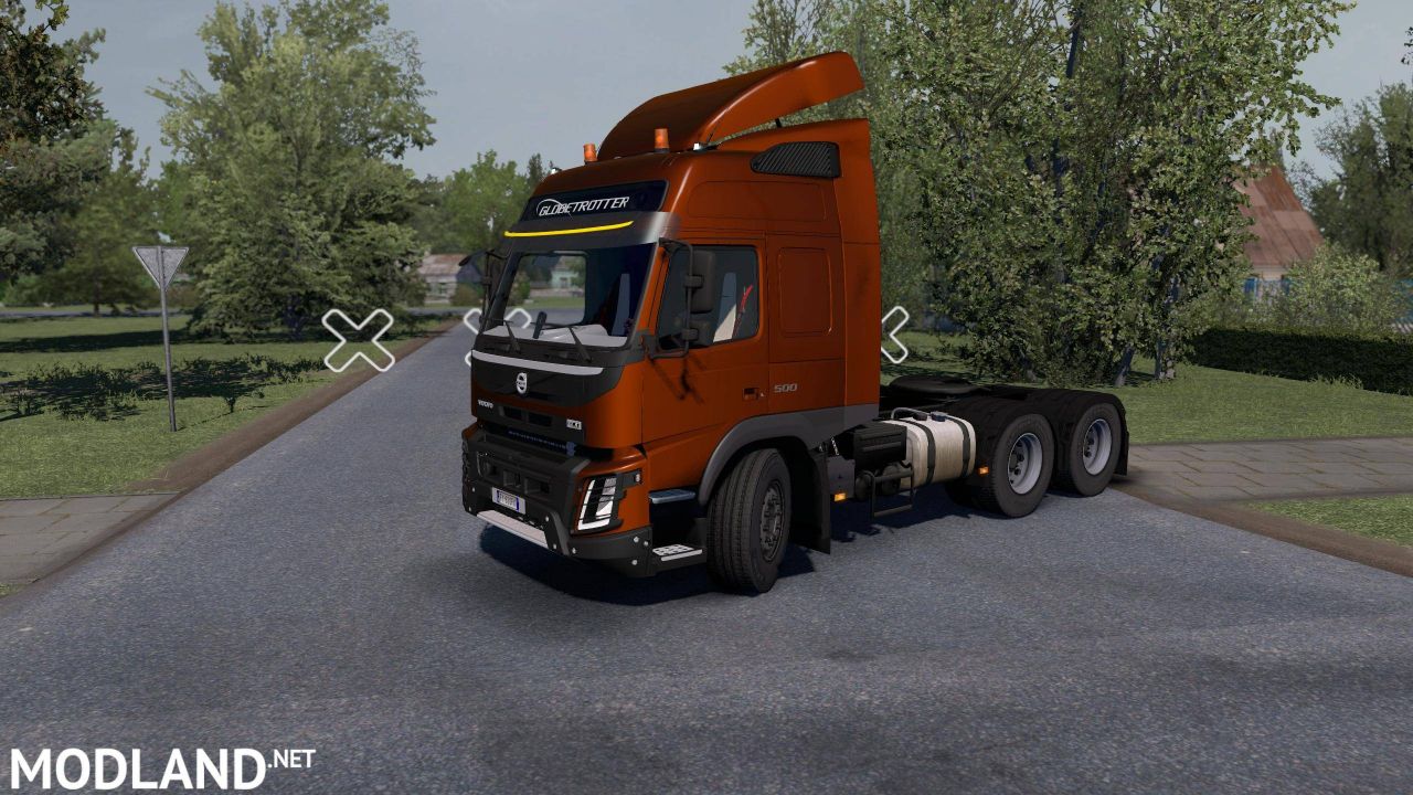 Volvo FMX fix