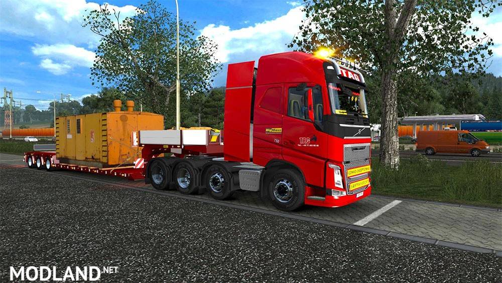 Volvo FH16 2012 TAG transport